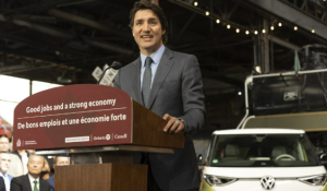 How an 'energizer bunny,' cheeseburgers and $14 billion helped Canada woo Volkswagen