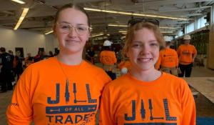 Carpentry or electrical? Fanshawe hosts workshops to inspire young women in the trades