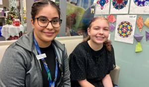 Pioneering London hospital program links teen patients with volunteers