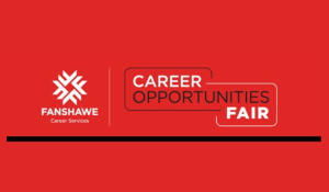 Register now! Fanshawe's Career Opportunities Fair