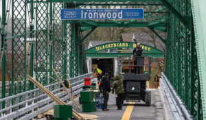 Blackfriars Bridge gets the Hollywood treatment in filming of Amazon Prime series