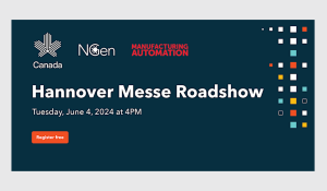 Hannover Messe Roadshow 2025 - London