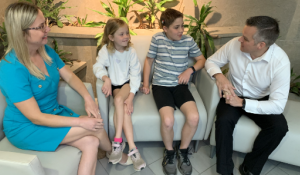 A Canadian first implant operation at LHSC allows youngster to hear