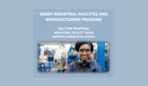 NRCan’s Green Industrial Facilities and Manufacturing Program Call for Proposal