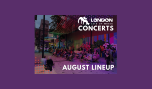 City of Music Concerts August Lineup