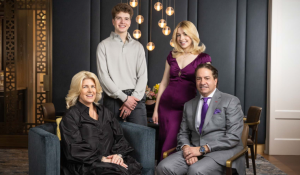 Dellelce family makes major gift supporting students, entrepreneurship at Western