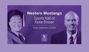 Western Mustangs Sports Hall of Fame Dinner