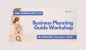 Business Planning Guide Workshop