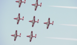 London's air show 2024 attracts tens of thousands