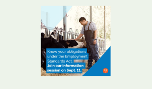 ESA Overview for the Agriculture Employers