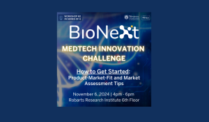 BioNext Innovation Challenge Series: How to Get Started