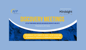 Discovery Meetings - AFP London & Region Professional Development Session