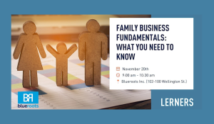 Introduction to Estate Planning for Family Businesses