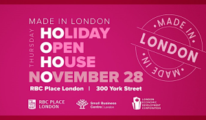 Made in London Holiday Open House 2024