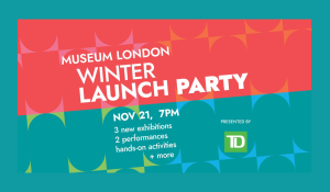 Museum London Winter Launch Party