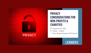 Privacy Considerations for Non-Profits & Charities