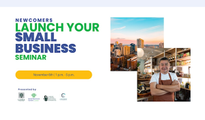 Newcomers: Launch Your Small Business in London Seminar