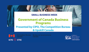 Government of Canada Business Programs