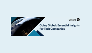 Going Global: Essential Insights for Tech Companies