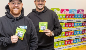 London company's high-protein low-sugar snack hits sweet spot