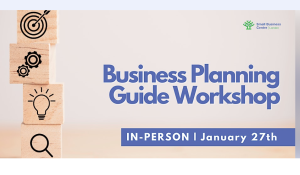 Business Planning Guide Workshop by Small Business Centre