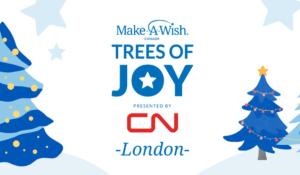 Make-a-Wish Canada Trees of Joy London