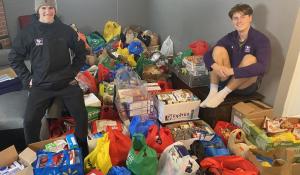 Western student-led food drive returns for 4th year