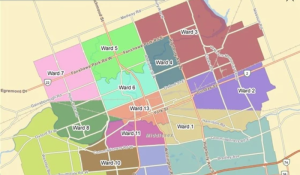 New London wards same as the existing ones, with few tweaks