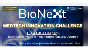 BioNext Innovation Challenge: Dig a Little Deeper