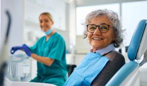 Healthy smile, happy life? Schulich researcher explores impact of oral health on aging