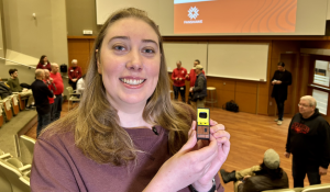 Fanshawe student designs the world's smallest arcade machine, sets Guinness record