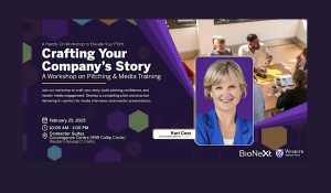 Crafting Your Company’s Story: A Workshop on Pitching & Media Training