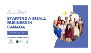 Starting A Small Business in Canada