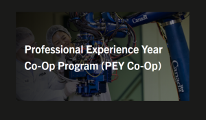 Meet Top Engineering Talent: U of T's PEY Co-Op Program