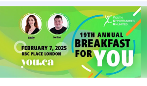 19th Annual Breakfast for YOU