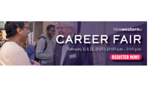 hirewesternu Winter Career Fair