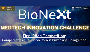 BioNext MedTech Innovation Challenge: Final Pitch Competition