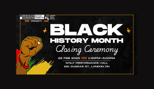 Black History Month 2025 Closing Ceremony