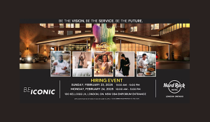 Hard Rock Hotel London Ontario Hiring Event