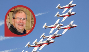 Peter White appointed as new Airshow London board chair