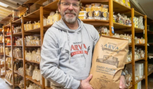 Pro-Canada sales (from the U.S., too) boom at Arva Flour Mill