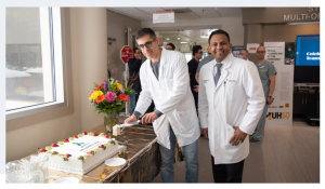 Transplant milestone at LHSC