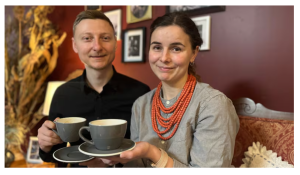 Unique Ukrainian coffee shop serves up family atmosphere and home away from home