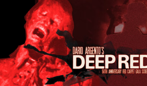 DEEP RED 50th Anniversary Red Carpet Gala Screening