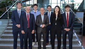 Western team competes in final round for Bank of Canada competition