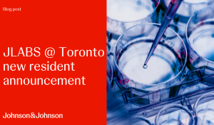 JLABS @ Toronto welcomes i-RNA Corporation to its resident community, supporting innovation in biotechnology