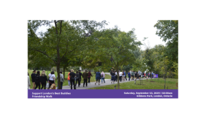London Best Buddies Friendship Walk